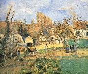 Pang plans Schwarz garden Camille Pissarro